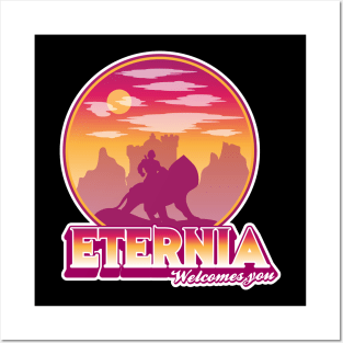 Eternia Welcomes You Posters and Art